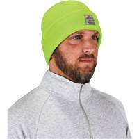 N-Ferno&reg; Rib Knit Beanie Hat, One Size, High-Visibility Lime Green Les Distributions ICE