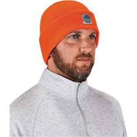 N-Ferno&reg; Rib Knit Beanie Hat, One Size, Orange Les Distributions ICE