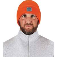 N-Ferno&reg; Rib Knit Beanie Hat, One Size, Orange Les Distributions ICE