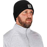 N-Ferno&reg; Rib Knit Beanie Hat, One Size, Black Les Distributions ICE