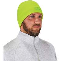 N-Ferno&reg; Skull Cap Beanie Hat with LED Lights, One Size, High-Visibility Lime Green Les Distributions ICE