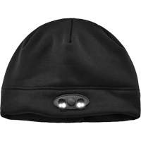 N-Ferno&reg; Skull Cap Beanie Hat with LED Lights, One Size, Orange Les Distributions ICE