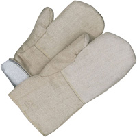 High Heat Resistant Gloves, Fibreglass/Silica, One Size Les Distributions ICE