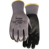 Gants enduits Stealth Vapour, Petit, R&ecirc;vetement Mousse de PVC, Calibre 15, Enveloppe en Nylon Les Distributions ICE