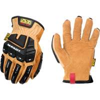 Gants antichocs Driver F9-360 M-Pact, Taille 8, Enveloppe en DuraHide, ASTM ANSI niveau A9/EN 388 niveau F Les Distributions ICE