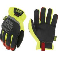 Gants r&eacute;sistant aux coupures haute visibilit&eacute; D4-360 FastFit, Taille 8, Enveloppe en TrekDry, ASTM ANSI niveau A4/EN 388 niveau D Les Distributions ICE