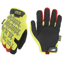 Gants r&eacute;sistant aux coupures haute visibilit&eacute; D4-360 Original, Taille 8, Enveloppe en TrekDry, ASTM ANSI niveau A4/EN 388 niveau D Les Distributions ICE