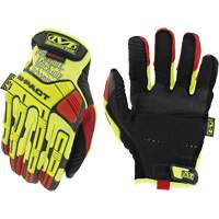 Hi-Viz M-Pact&reg; D4-360 Impact Gloves, 8, Synthetic Palm, Hook & Loop Cuff Les Distributions ICE