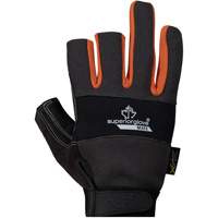 Gants de cadreurs avec doigts d&eacute;couverts Clutch Gear, Paume Synth&eacute;tique, Taille Petit Les Distributions ICE