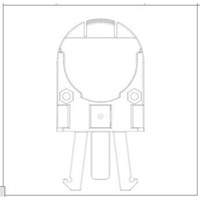 Adaptateur de casque de s&eacute;curit&eacute; pour serre-t&ecirc;tes VeriShield de Howard Leight Les Distributions ICE