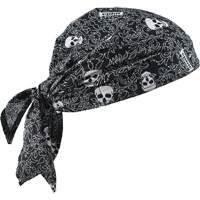 Triangle chapeau de refroidissement avec refroidissement serviette Chill-Its 6710CT, Multicolore Les Distributions ICE