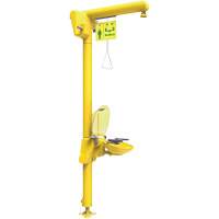 Halo Heat Trace Shower & Eye/Face Wash Unit, Pedestal Les Distributions ICE