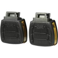 Secure Click Respirator Cartridge, Gas/Vapour Cartridge, Multi-Gas/Vapour Les Distributions ICE