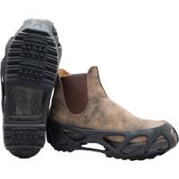 Slk Grip Anti-Slip Overshoes, Thermoplastic Elastomer, Stud Traction, Small Les Distributions ICE