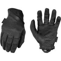 Covert Tactical Shooting Gloves, Synthetic Palm, Size Small/8 Les Distributions ICE