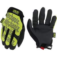 Original&reg; High-Visibility Work Gloves, Synthetic Palm, Size Medium/9 Les Distributions ICE