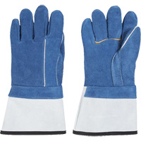 Gunn Cut Gloves, Leather, X-Large, Protects Up To 392° F (200° C) Les Distributions ICE