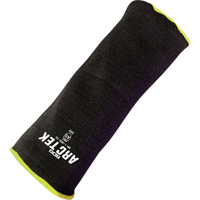 Arc Tek Cut Resistant Sleeve, Polyethylene/Steel, 10", ASTM ANSI Level A5, Black Les Distributions ICE