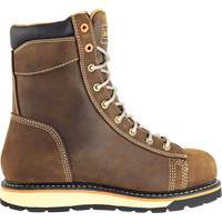 Rigger Work Boots, Leather, Steel Toe, Size 7, Impermeable Les Distributions ICE