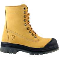 Dynamic Work Boots, Leather, Steel Toe, Size 7 Les Distributions ICE