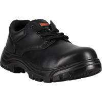Chaussures de travail Warrior, Pointure 7, Embout Acier, Semelle R&eacute;sistant aux perforations, Cuir Les Distributions ICE