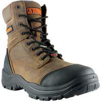 Thrasher Work Boots, Leather, Size 7-1/2, Impermeable Les Distributions ICE