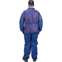 Coveralls, Medium, Blue, Polypropylene Les Distributions ICE