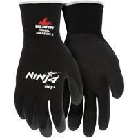 Ninja&reg; Coated Gloves, Large, HPT Coating, 15 Gauge, Nylon Shell Les Distributions ICE