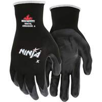 Ninja&reg; Coated Gloves, Large, Bi-Polymer Coating, 15 Gauge, Nylon/Lycra&reg; Shell Les Distributions ICE