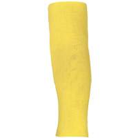 Safety Cut Pro Cut Resistant Sleeve, Kevlar&reg;, 10", ASTM ANSI Level A3, Yellow Les Distributions ICE