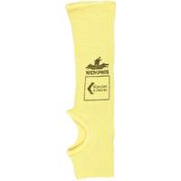 Safety Cut Pro Single-Ply Cut Resistant Sleeve, Kevlar&reg;, 10", ASTM ANSI Level A2, Yellow Les Distributions ICE