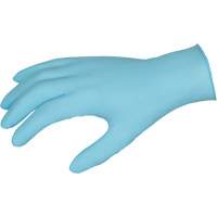 DuraShield Disposable Gloves, Large, Nitrile, 3-mil, Powder-Free, Blue Les Distributions ICE
