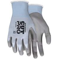 Safety Cut Pro Cut Resistant Gloves, Size Large, 18 Gauge, Polyurethane Coated, HPPE Shell, ASTM ANSI Level A2 Les Distributions ICE