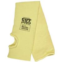 Manchon r&eacute;sistant &agrave; la coupure Safety Cut Pro, Kevlar, 18", ASTM ANSI niveau A3, Jaune Les Distributions ICE