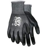 Safety Cut Pro Cut Resistant Gloves, Size Large, 13 Gauge, Polyurethane Coated, HPPE Shell, ASTM ANSI Level A2 Les Distributions ICE