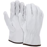 Driver's Gloves, Large, Grain Buffalo Palm Les Distributions ICE
