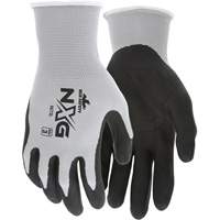 NXG&reg; Coated Gloves, Large, Foam Nitrile Coating, 13 Gauge, Nylon Shell Les Distributions ICE
