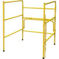 Manhole Guard Rail, Steel Les Distributions ICE