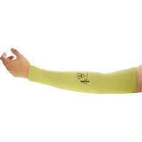 Manchon r&eacute;sistant aux coupures HyFlex Goldknit, Kevlar, 8", ASTM ANSI niveau A3/EN 388 niveau 3, Jaune Les Distributions ICE