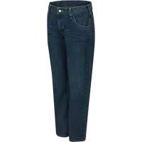 Men's Straight Fit Stretch Jeans, 30 Waist Les Distributions ICE