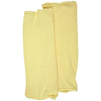 Cut Pro&reg; Single Ply Cut Resistant Sleeve, Kevlar&reg;, 10", ASTM ANSI Level A2, Yellow Les Distributions ICE