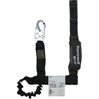 Miller&reg; Arc-Rated Shock-Absorbing Lanyard, 6', Locking Snap Hook Center, Locking Snap Hook Leg Ends, Kevlar&reg; Les Distributions ICE