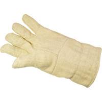 Carbo-King Heat Resistant Gloves, Aramid, Small, Protects Up To 2100° F (1149° C) Les Distributions ICE