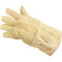 Carbo-King Heat Resistant Gloves, Aramid, Small, Protects Up To 2100° F (1149° C) Les Distributions ICE