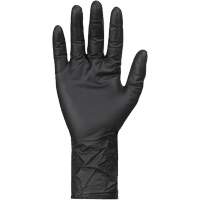 KeepKleen&reg; Disposable Gloves, Large, Nitrile, 8-mil, Powder-Free, Black Les Distributions ICE