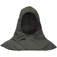 Capuchon ignifuge Carbon Armour H3 Tally, Vert fonc&eacute;, 10 cal/cm², ASTM F1506/R&eacute;pond ou surpasse la norme CSA Z462/NFPA 70E, 2 Arc &eacute;lectrique EPI cat&eacute;gorie niveau Les Distributions ICE