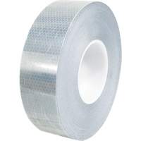 Ruban de marquage &agrave; grande visibilit&eacute;, 2" la x 150' lo, Blanc Les Distributions ICE