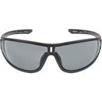 Lunettes de s&eacute;curit&eacute; de s&eacute;rie Z3000, Lentille Grise/fum&eacute;e, Antibu&eacute;e/Anti-&eacute;gratignures, ANSI Z87+/R&eacute;pond ou surpasse la norme CSA Z94.3 Les Distributions ICE