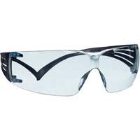 Lunettes de s&eacute;curit&eacute; SecureFit s&eacute;rie 200, Lentille Bleu, Antibu&eacute;e/Anti-&eacute;gratignures, ANSI Z87+/R&eacute;pond ou surpasse la norme CSA Z94.3 Les Distributions ICE