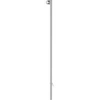 SRL Ladder Anchor, Bolt-On, Permanent/Temporary Use Les Distributions ICE